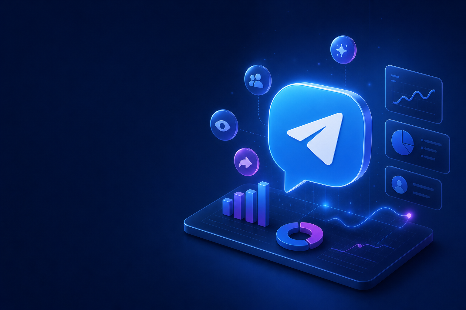 Аналитика Telegram-канала: какие метрики реально важны в 2026 году
