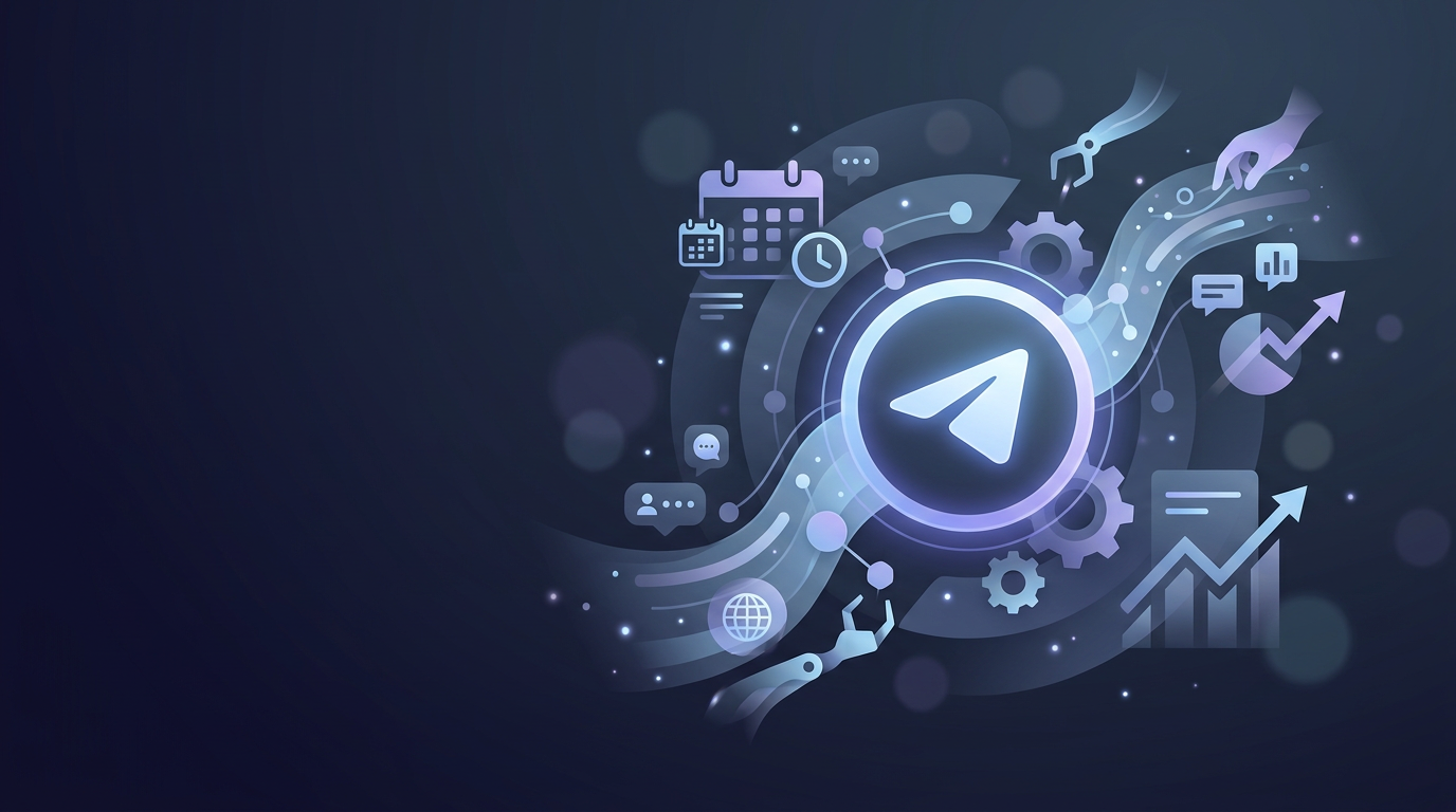 Как ИИ автоматизирует ведение Telegram-каналов: полное руководство