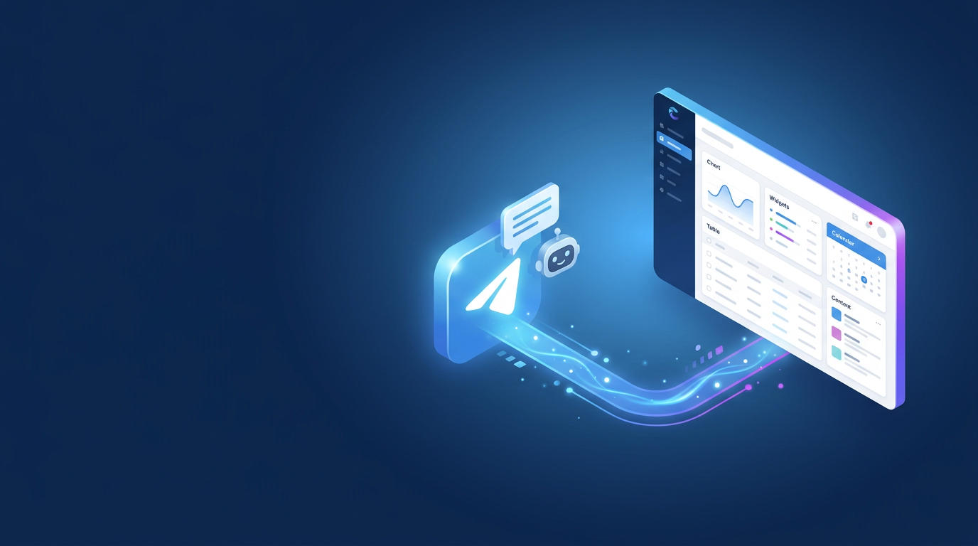 Как объединить Telegram-бот и веб-админку Content Pilot для удобства команды