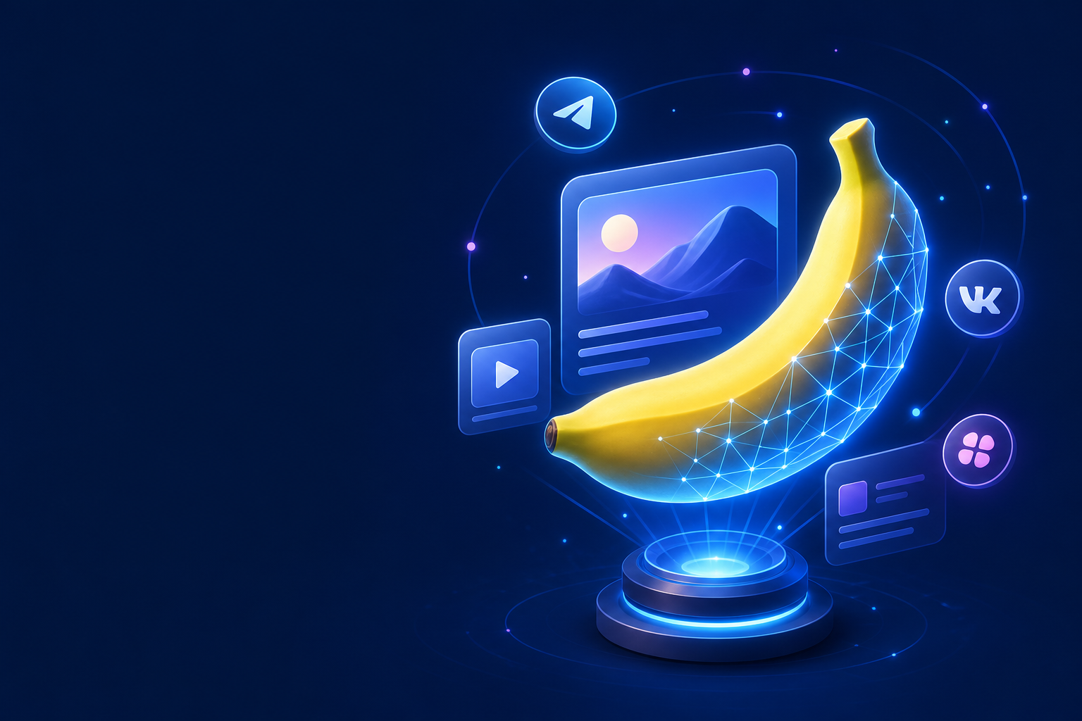 Nano Banana от Google: что это и как использовать для контента в 2026