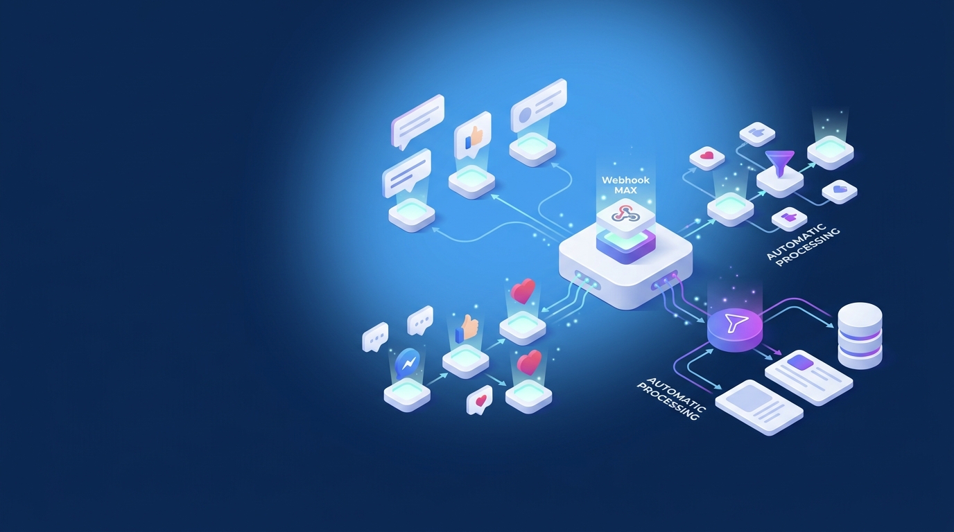 Webhook MAX в Content Pilot: автоматическая обработка комментариев и реакций — техническая архитектура